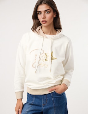 Sudadera con capucha Dándara para mujer
