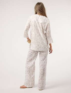 Pantalón Dándara straight para mujer