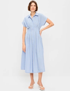 Vestido midi casual Old Navy para mujer