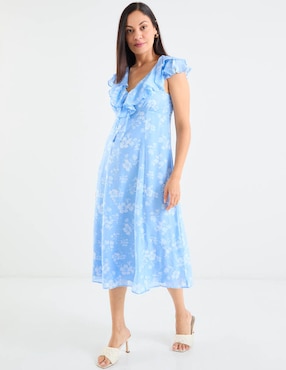 Vestido midi casual Old Navy para mujer