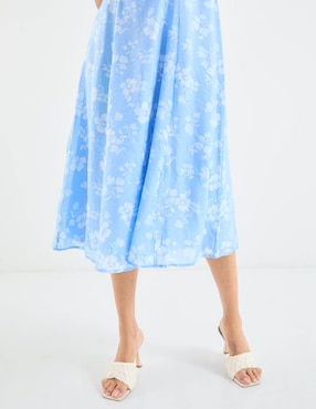 Vestido midi casual Old Navy para mujer