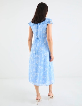Vestido midi casual Old Navy para mujer