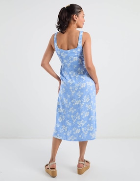 Vestido midi casual Old Navy para mujer