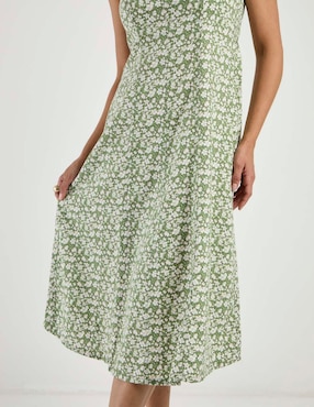 Vestido midi casual Old Navy para mujer