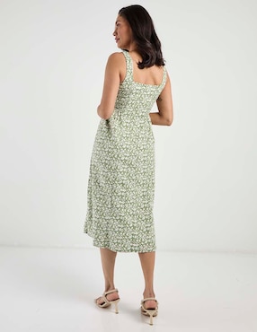 Vestido midi casual Old Navy para mujer