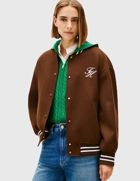 Chamarra bomber Tommy Hilfiger para mujer