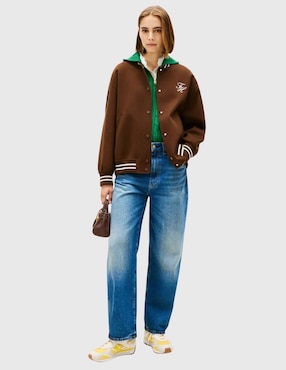 Chamarra bomber Tommy Hilfiger para mujer
