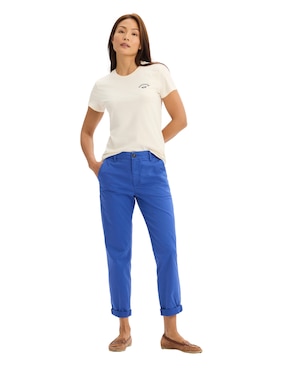 Pantalón Dockers slim para mujer