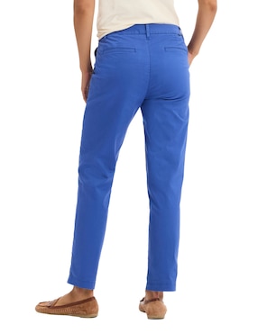 Pantalón Dockers slim para mujer