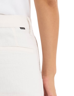 Short Dockers de algodón para mujer