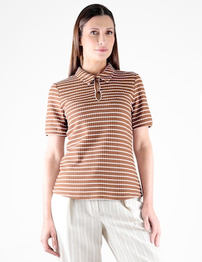 Blusa Trinity manga corta para mujer