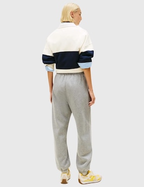 Pants amplio Tommy Hilfiger con jareta para mujer