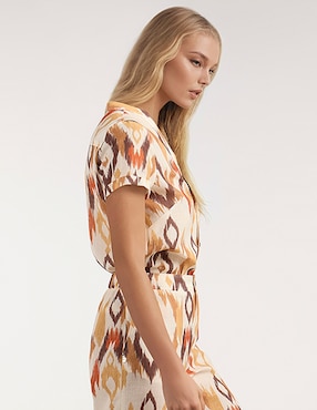 Blusa Dándara manga corta para mujer
