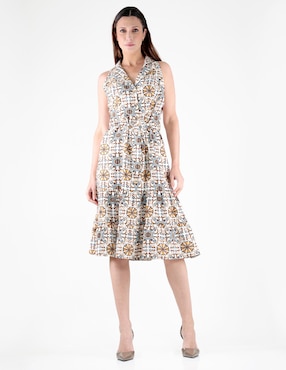 Vestido 3/4 casual Trinity para mujer