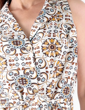 Vestido 3/4 casual Trinity para mujer