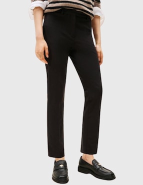 Pantalón chino Tommy Hilfiger slim para mujer