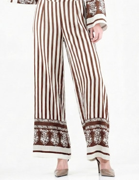 Pantalón relaxed Trinity wide leg para mujer