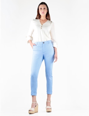 Pantalón Trinity slim para mujer