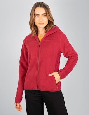 Sudadera con capucha Greenlander para mujer