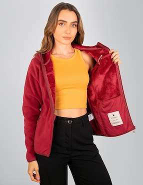 Sudadera con capucha Greenlander para mujer