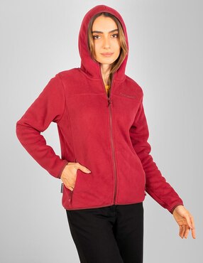 Sudadera con capucha Greenlander para mujer