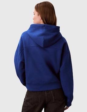 Sudadera con capucha Calvin Klein para mujer