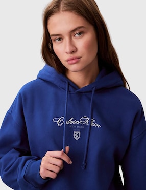 Sudadera con capucha Calvin Klein para mujer