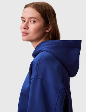 Sudadera con capucha Calvin Klein para mujer