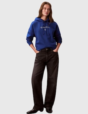 Sudadera con capucha Calvin Klein para mujer
