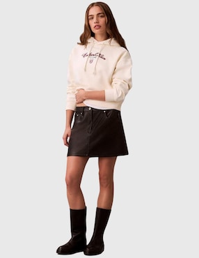 Sudadera con capucha Calvin Klein para mujer
