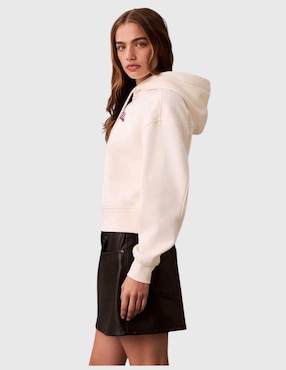 Sudadera con capucha Calvin Klein para mujer