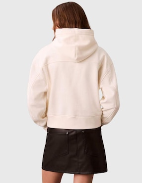 Sudadera con capucha Calvin Klein para mujer