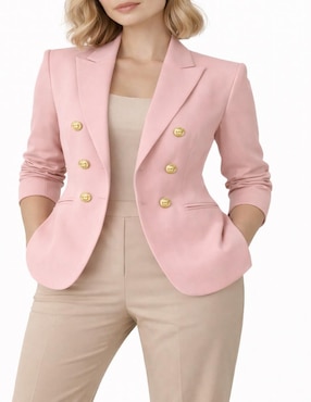 Blazer casual Pecana