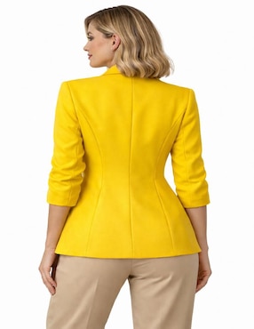Blazer casual Pecana