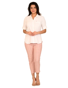 Blusa Ferrioni manga corta para mujer