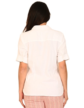 Blusa Ferrioni manga corta para mujer