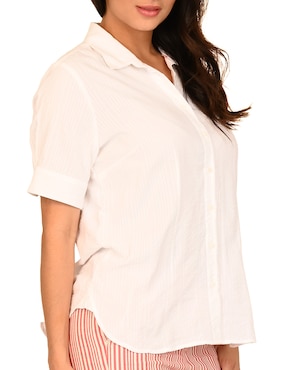 Blusa Ferrioni manga corta para mujer
