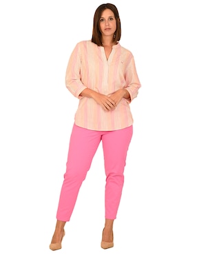 Blusa Ferrioni manga 3/4 para mujer