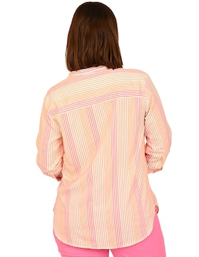 Blusa Ferrioni manga 3/4 para mujer