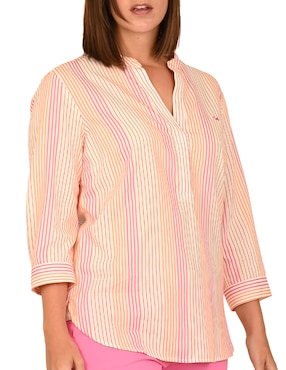 Blusa Ferrioni manga 3/4 para mujer