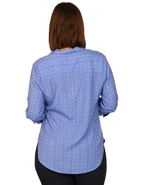 Blusa Ferrioni manga 3/4 para mujer