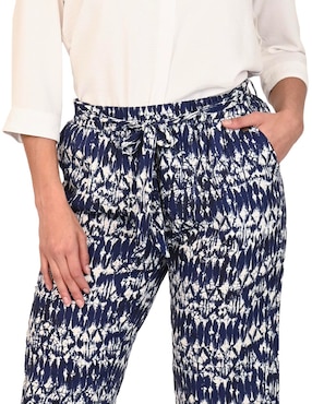 Pantalón capri Ferrioni regular para mujer