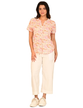 Blusa Ferrioni manga corta para mujer