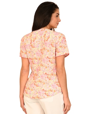 Blusa Ferrioni manga corta para mujer