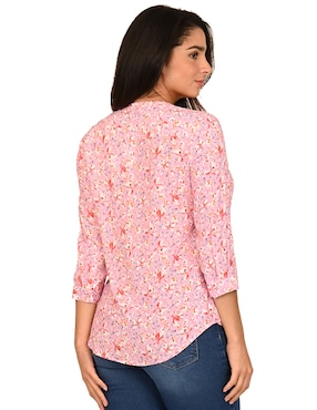 Blusa Ferrioni manga 3/4 para mujer