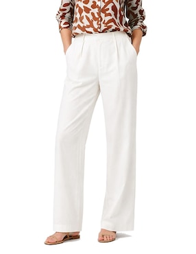 Pantalón Shyla recto para mujer