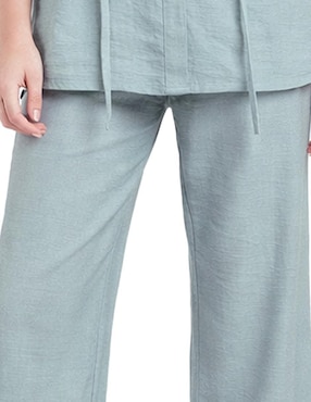 Pantalón Shyla amplio para mujer