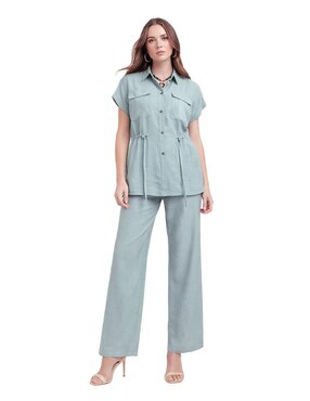 Pantalón Shyla amplio para mujer