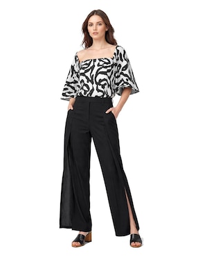 Pantalón Shyla amplio para mujer