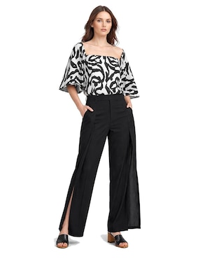 Pantalón Shyla amplio para mujer